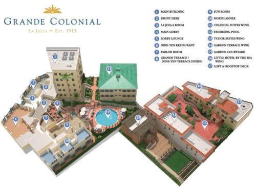 Hotel Grande Colonial La Jolla San Diego Pokój zdjęcie