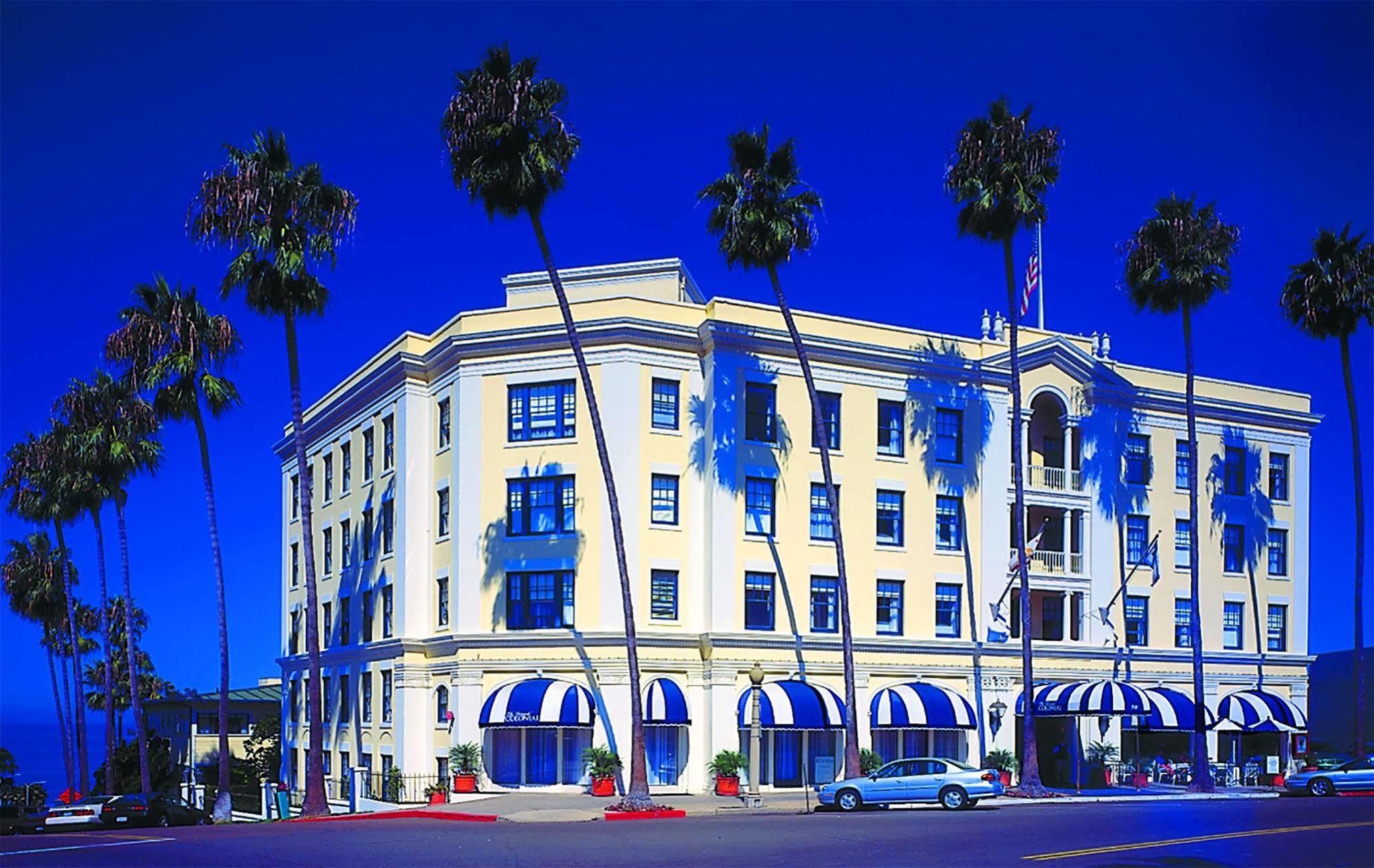 Hotel Grande Colonial La Jolla San Diego Zewnętrze zdjęcie